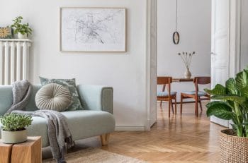 Salon Avec Parquet En Chêne Clair