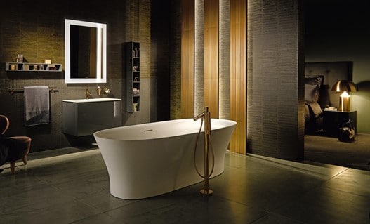 Baignoire Salle De Bain Moderne