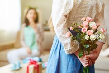 Bouquet De Fleurs Fête Des Mères