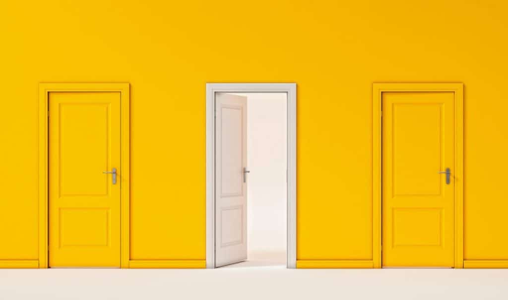 Peinture Porte
