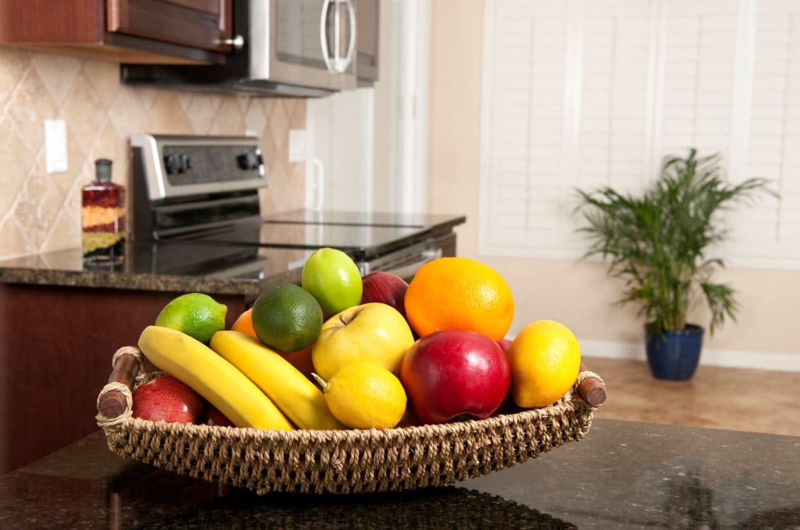 Panier à Fruit Dans La Cuisine