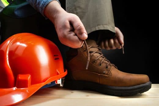 À épingler : Pourquoi porter des chaussures de sécurité