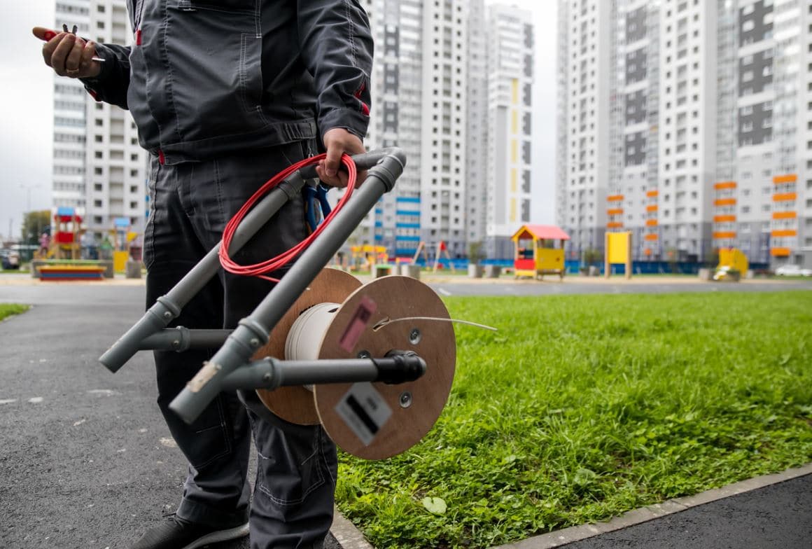 Installer La Fibre Optique