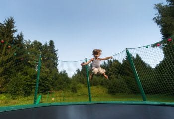 Trampoline De Jardin