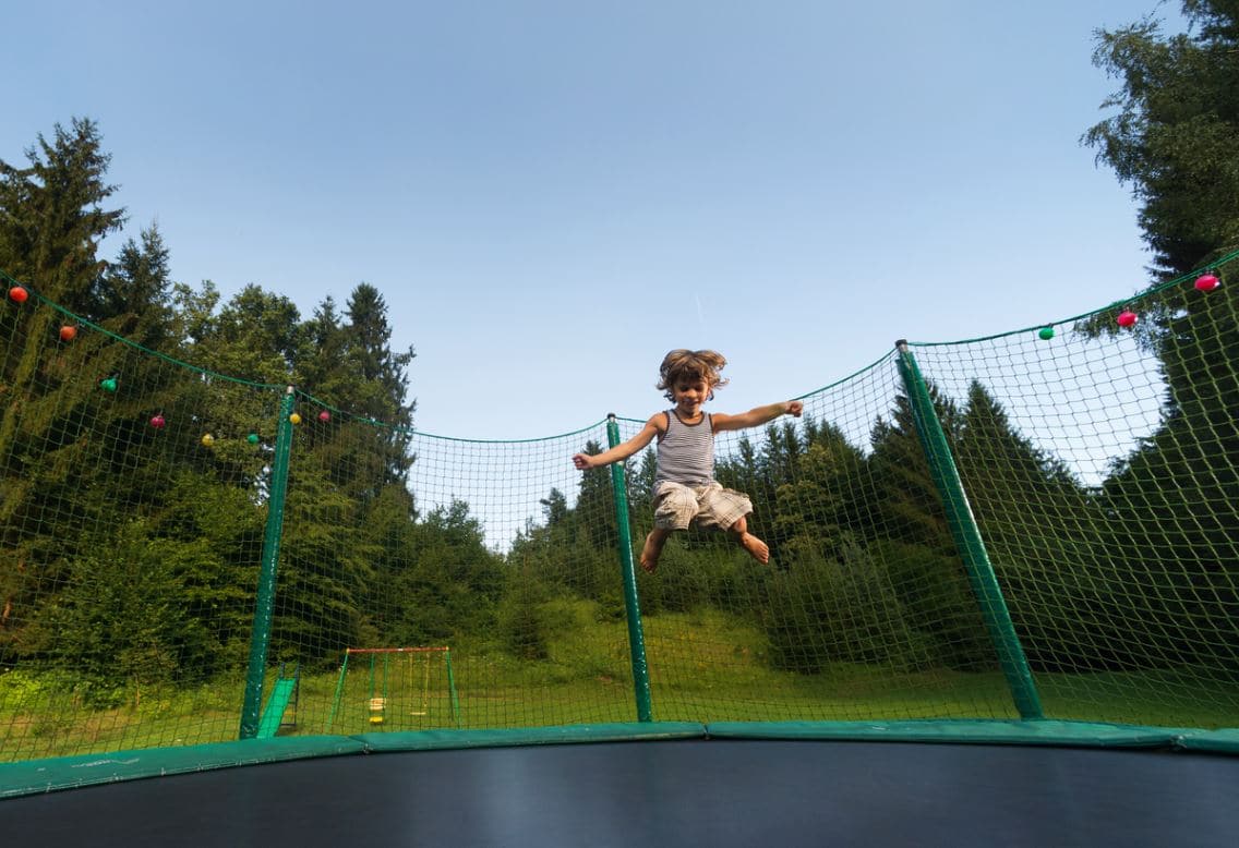 Trampoline De Jardin