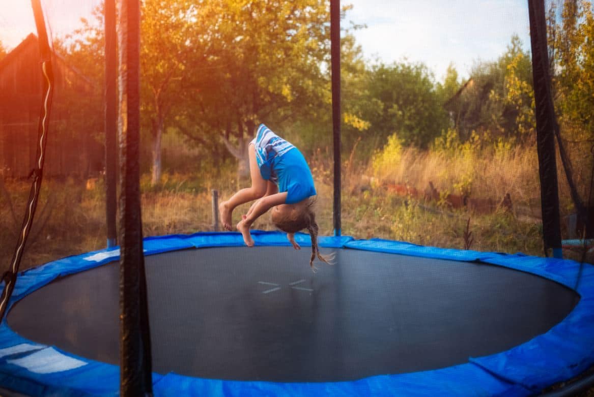 Trampoline Extérieur