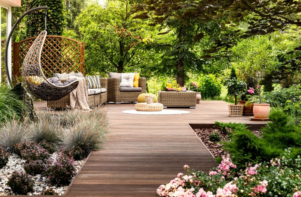 Aménager Jardin Et Terrasse