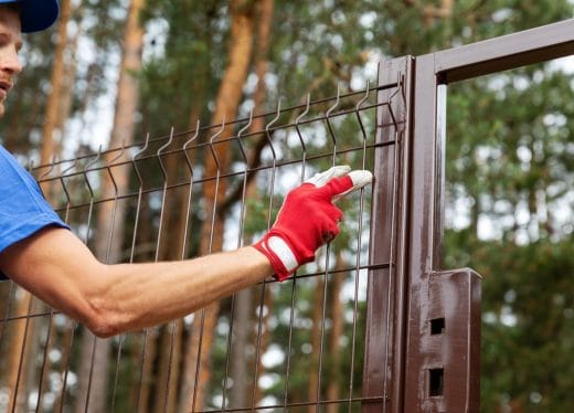 À épingler : Clôture de jardin : pourquoi choisir le grillage rigide ?