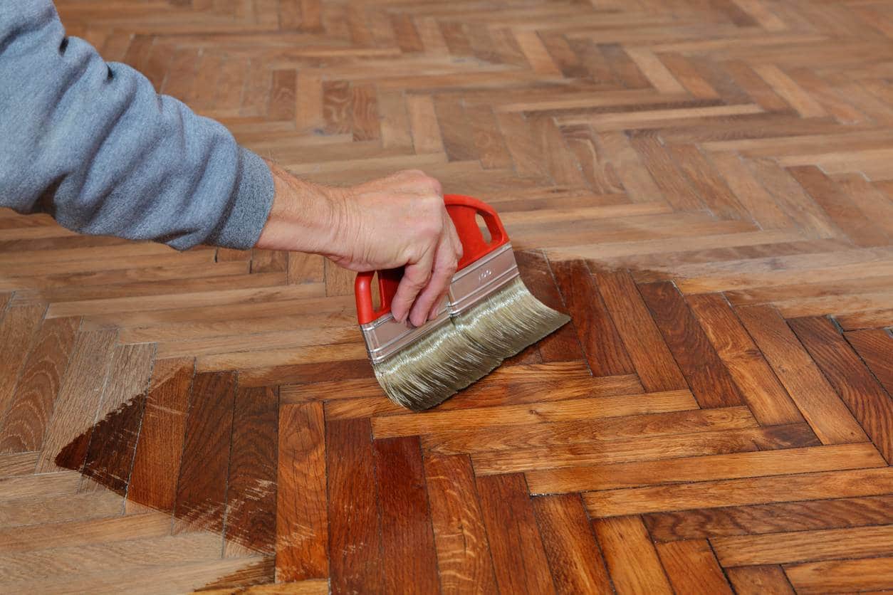 bande adhésive parquet