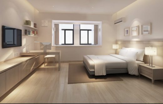 À épingler : À quelle hauteur fixer une TV dans une chambre ? Calcul et distances