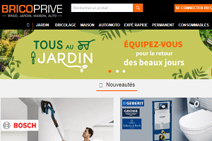 Brico Privé, Le Meilleur Site Pour Vos Outils De Bricolage