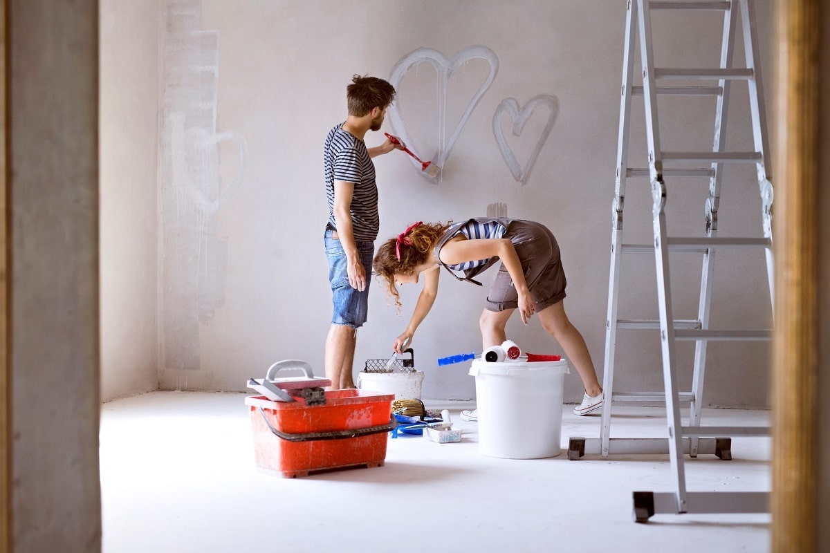 Des Peintures Qui Combattent L’humidité