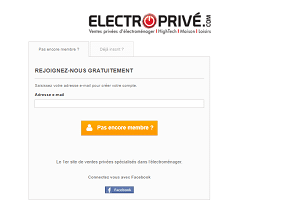 Electro Privé, Les Produits électroménagers à Moindre Prix