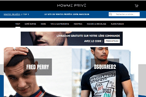 Homme Privé, Le Site Internet Pour Dénicher Les Produits De Vos Rêves