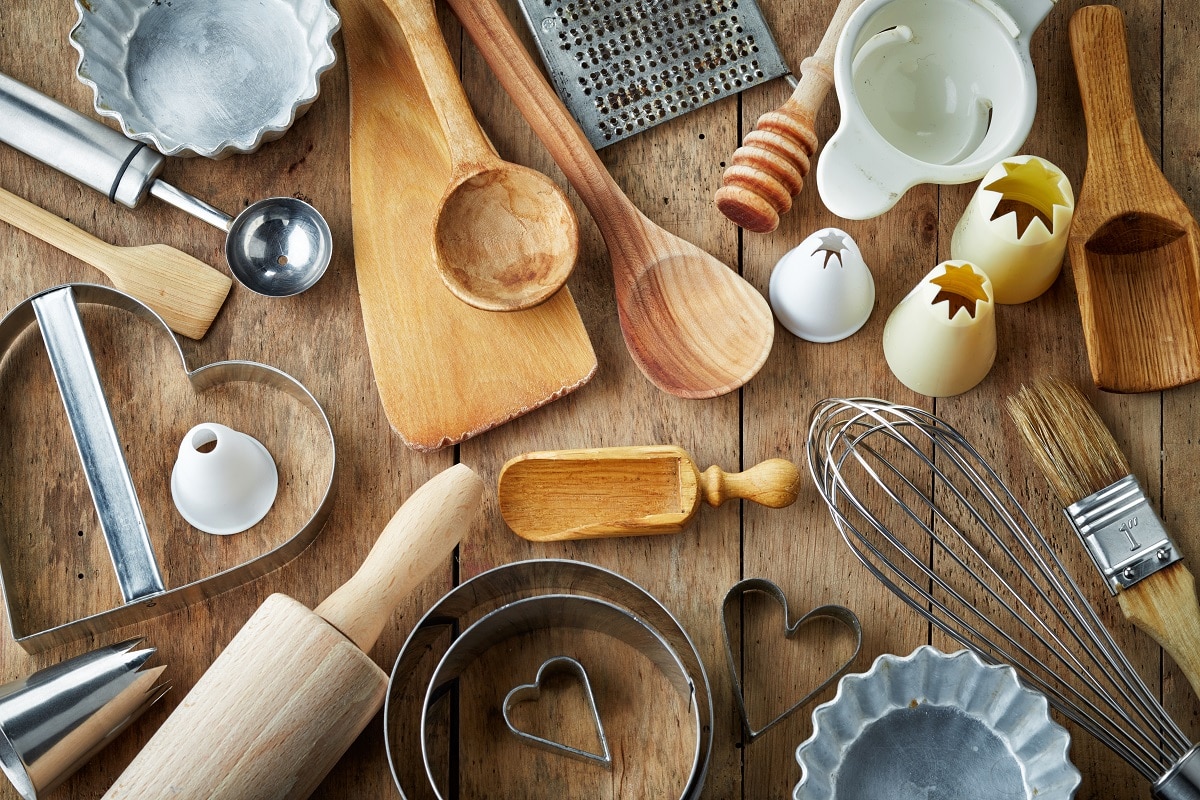 Ustensile : la grille à pâtisserie