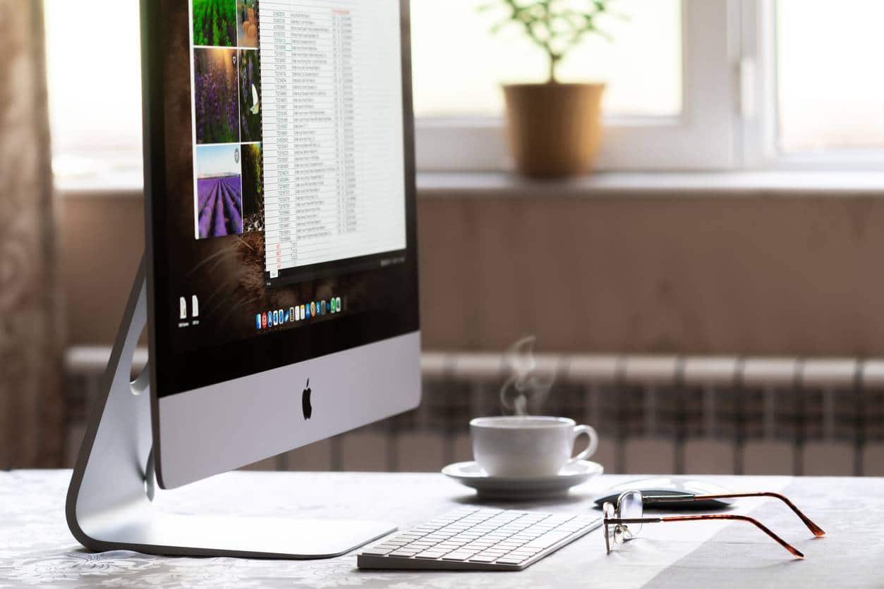 iMac, télétravail, ordinateur reconditionné