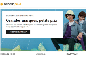 Zalando Privé Et Ses Multiples Produits