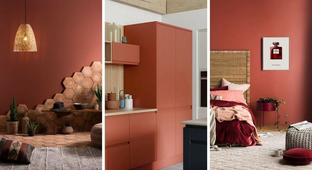 Chambre Terracotta   comment Intégrer Cette Couleur Dans Votre Chambre