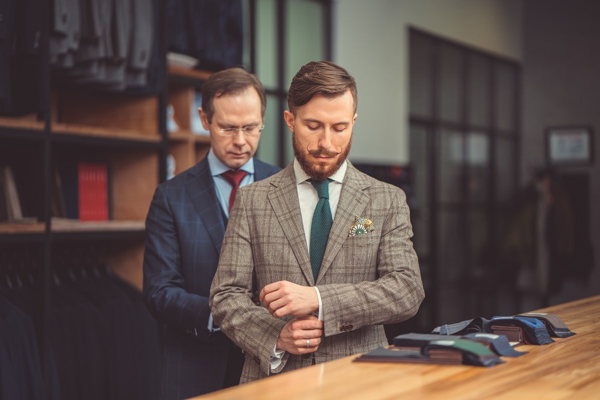 Costume Deux Ou Trois Pièces Pour Homme