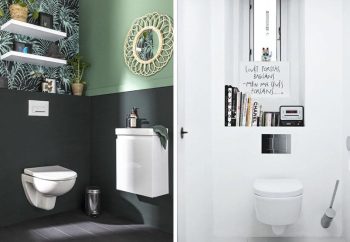 Des Idées De Peintures Pour La Déco De Vos Toilettes