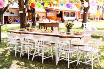 Les décorations tendance pour un anniversaire en printemps 