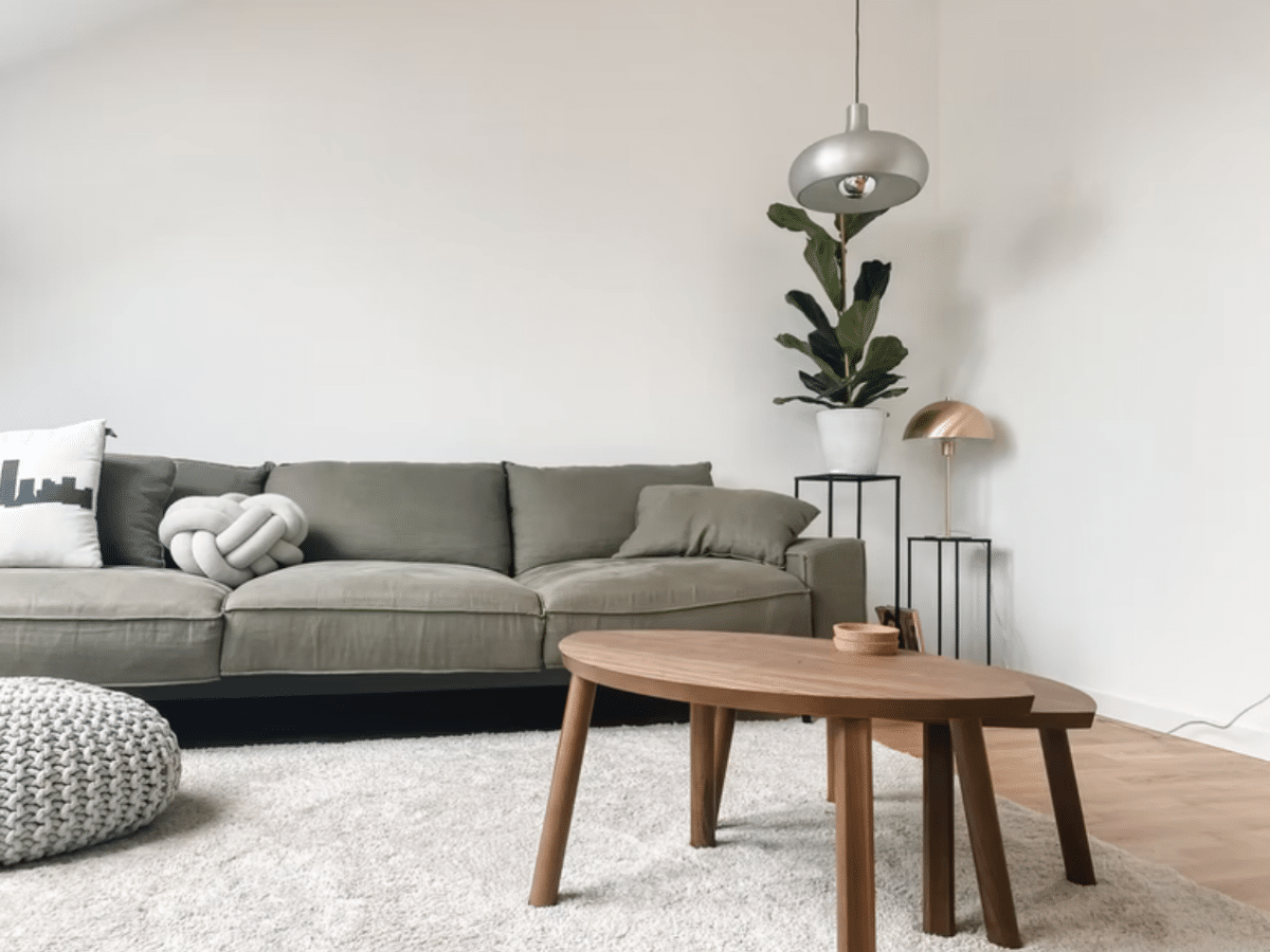 On Craque Pour L’alliance Bohème Scandinave Dans Le Salon
