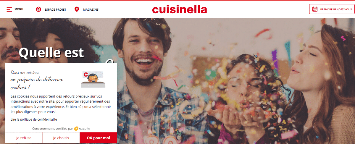 Présentation De Cuisinella