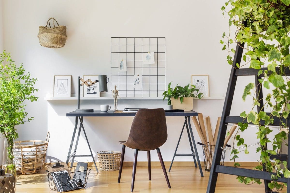 Décorer Le Coin Bureau De Sa Chambre D'étudiant