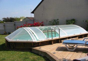 Combien coûte un dôme pour une piscine hors sol