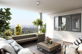 Comment aménager son balcon pendant l’été pour gagner de l’espace ?