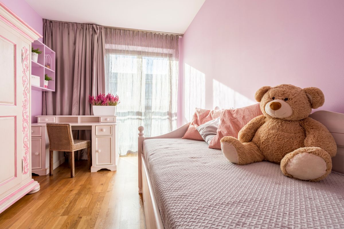 Comment décorer la chambre d'une fillette de 6 ans ?