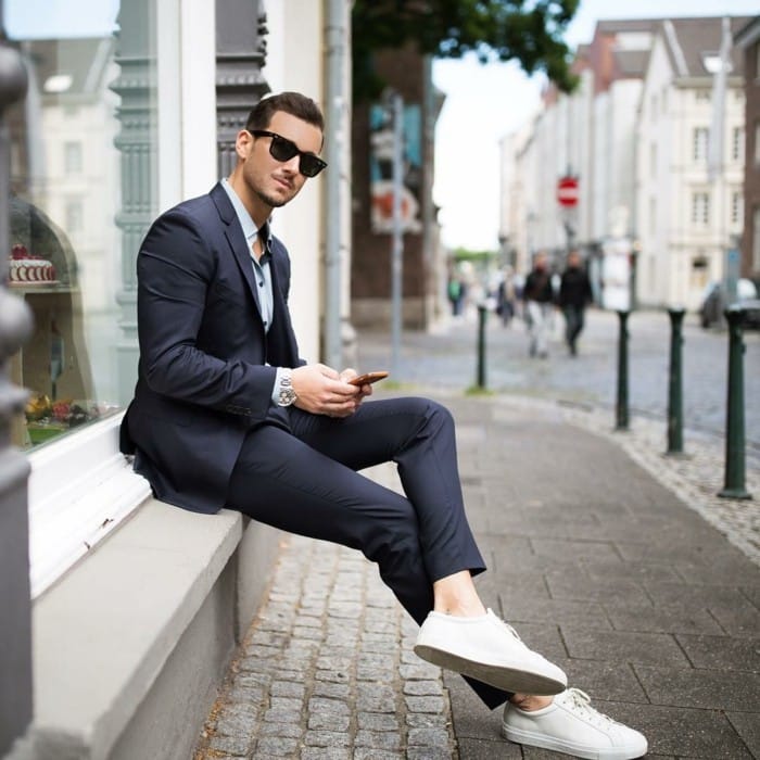 Comment mesurer un pantalon de costume homme 