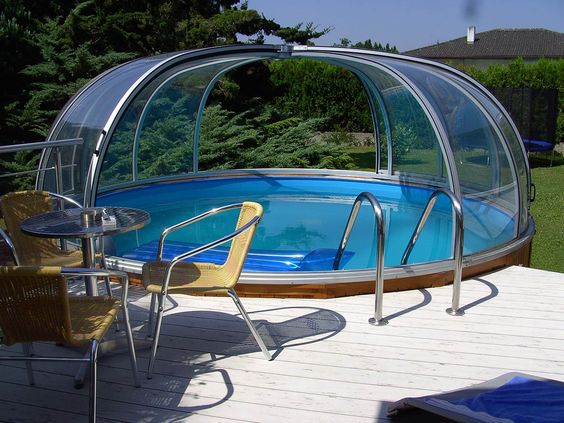 En quoi consiste un dôme pour piscine hors sol 