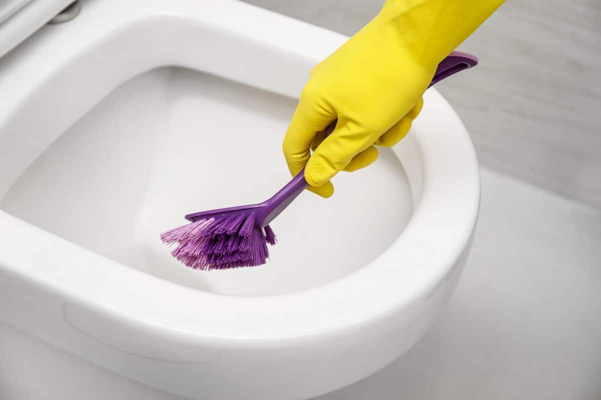 Les 4 méthodes les plus efficaces pour éliminer les taches de rouille dans les WC