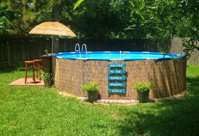 Piscine hors sol à débordement en béton comment la construire — free download