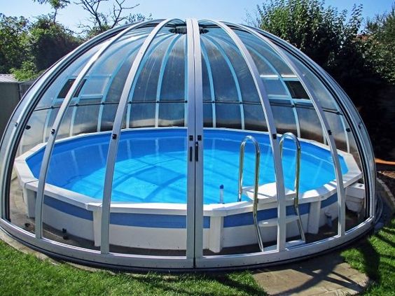 Pourquoi installer un dôme pour piscine hors sol 