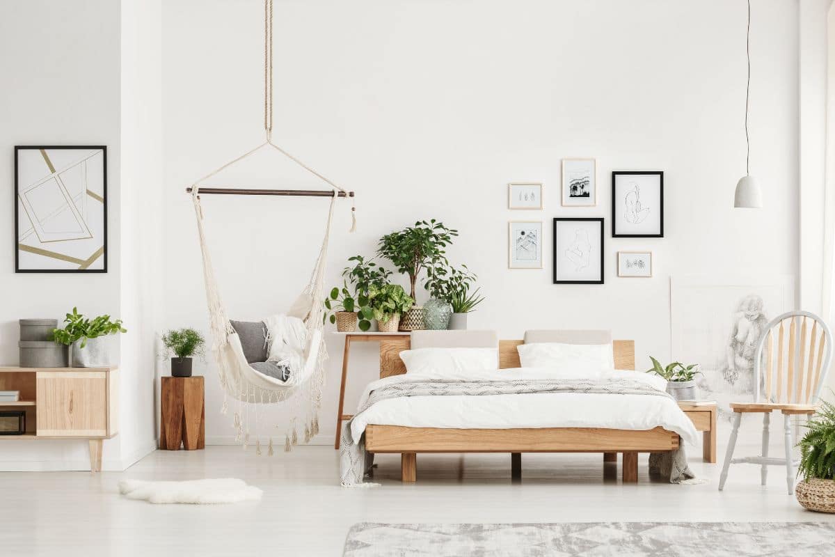 Vous voulez une chambre de style scandinave ? Retrouvez toutes les astuces pour l'avoir