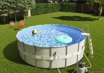 Y a-t-il une taxe pour une piscine hors sol