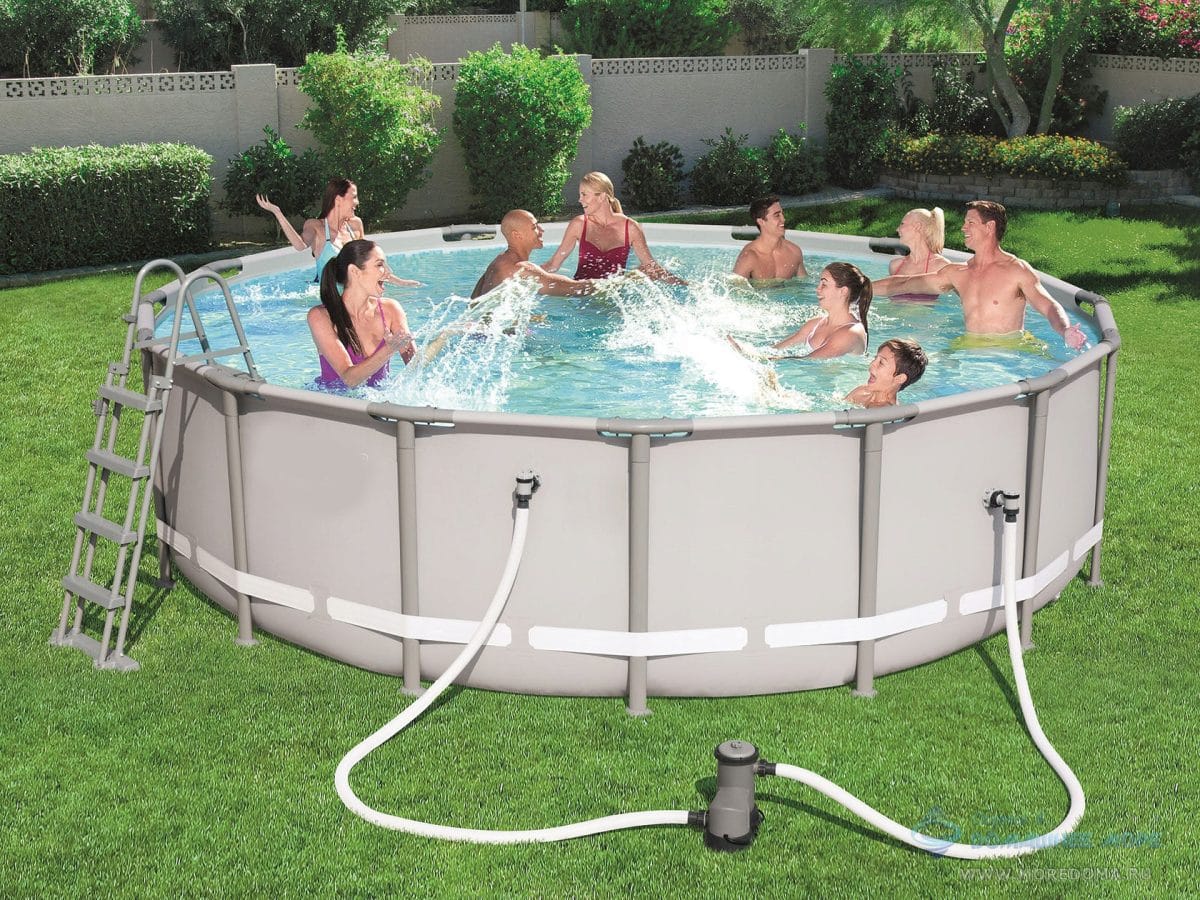 Comment installer une buse de refoulement d'une piscine hors-sol