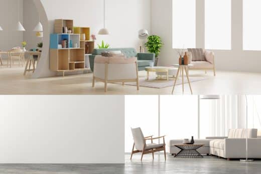 À épingler : Que choisir pour son salon entre le parquet et le béton ciré ?