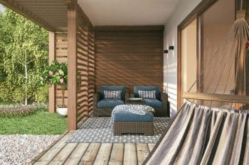 Ces astuces que vous devez absolument connaître pour protéger votre terrasse du vent et profiter de votre extérieur malgré la météo !