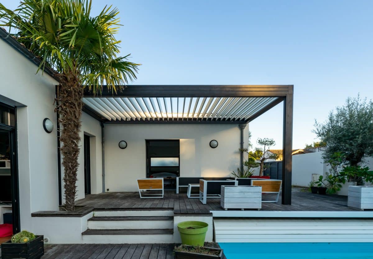 Le profilé aluminium pour pergola