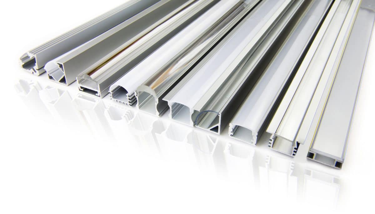 Les types de profilé aluminium existants