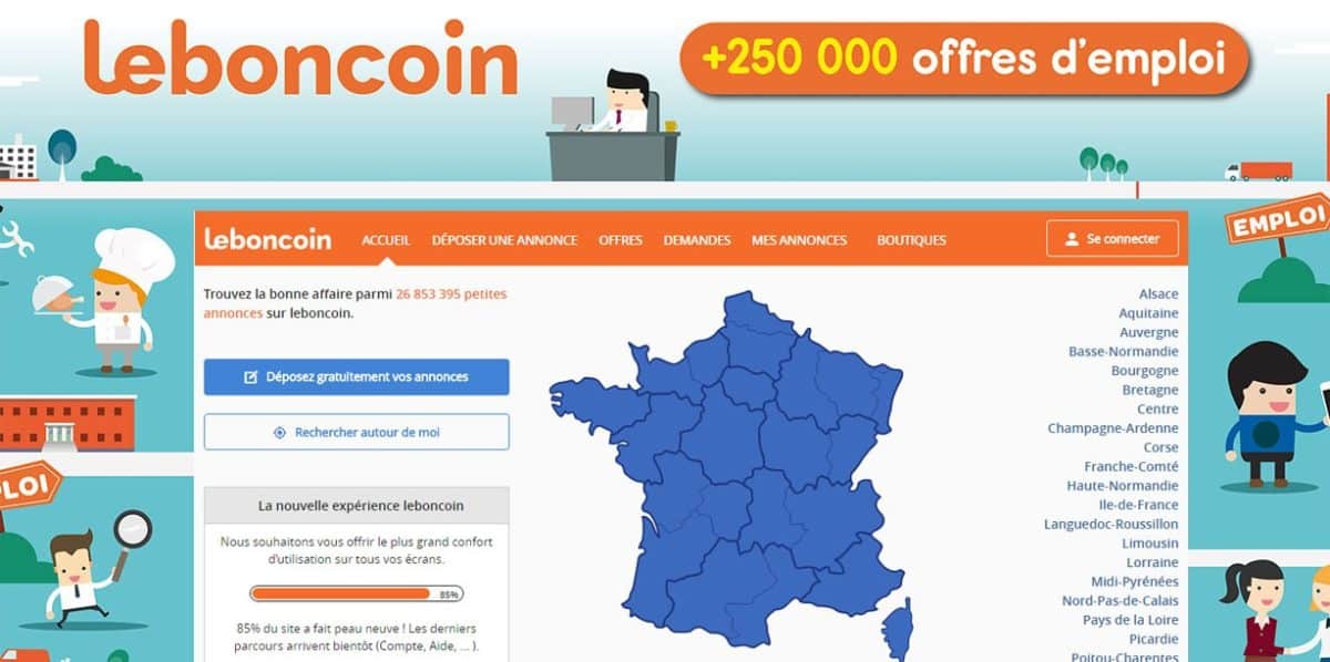 Leboncoin : un outil populaire