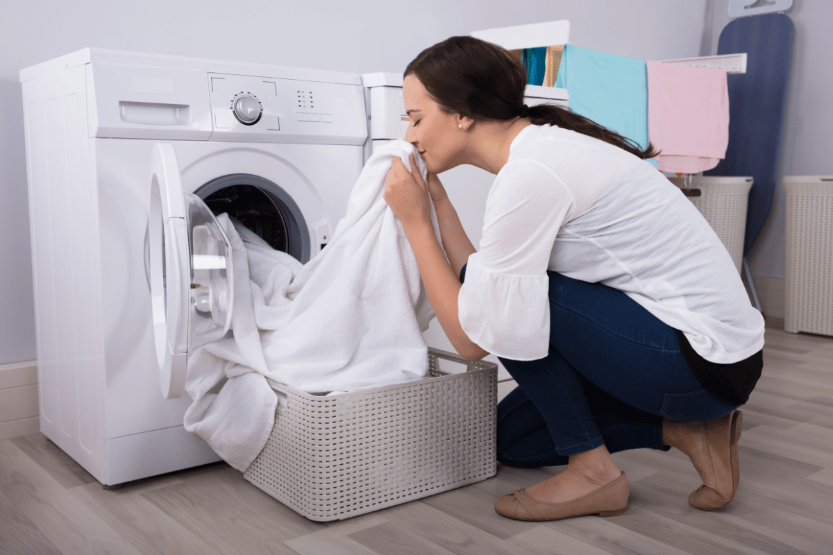 Machine à laver : Nettoyer le tambour sans produits chimiques, c'est possible