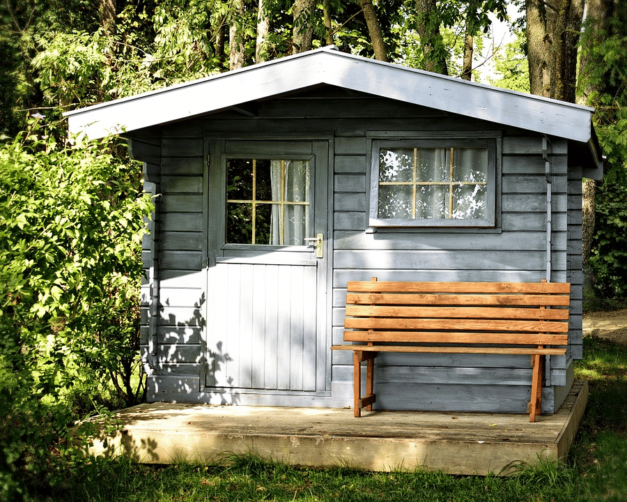 Pourquoi choisir un container comme abri de jardin 