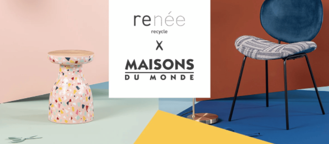 Renée recycle : chiner des articles artistiques