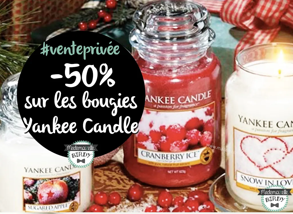 vente privee yankee candle