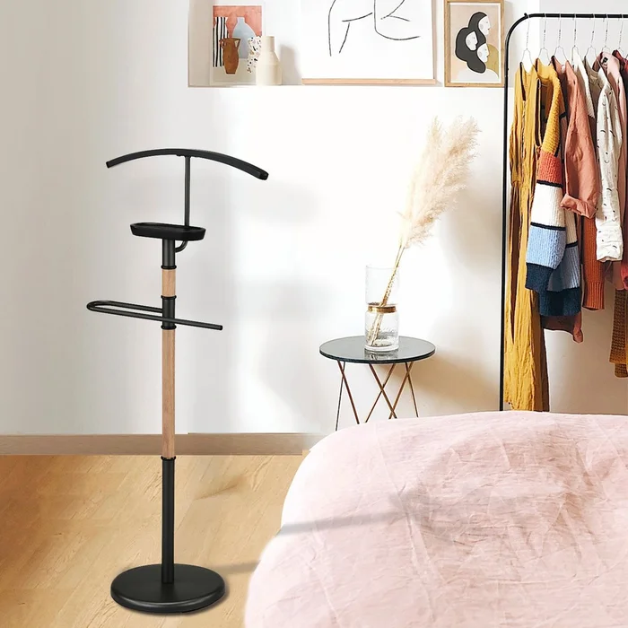 Un valet de chambre de style industriel