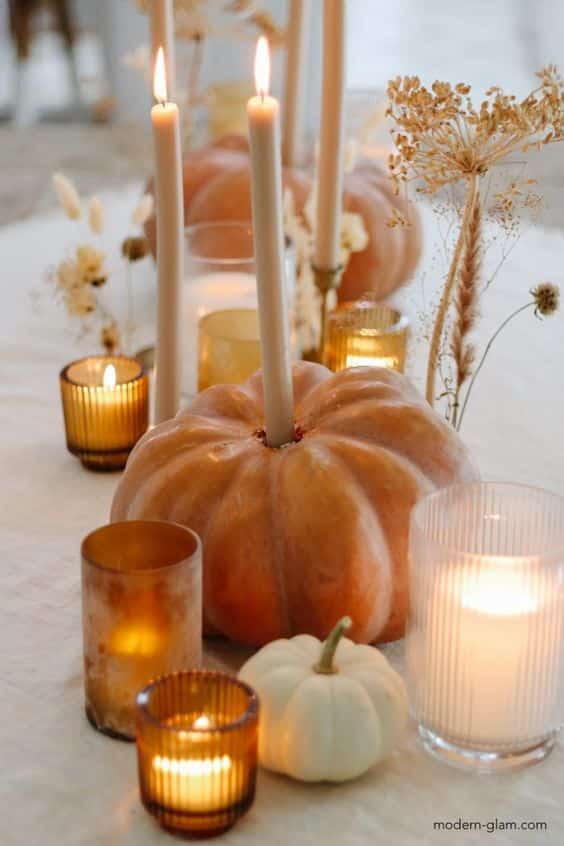 Décoration centre de table halloween